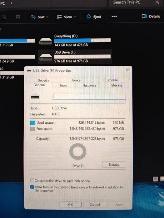 Флэшка на 1 терабайт. Срочно!