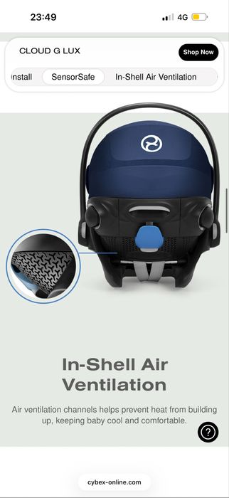 Автолюлька cybex