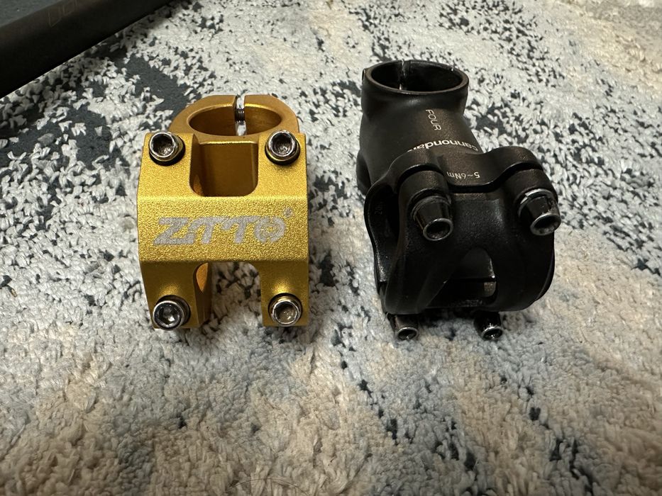 руль и вынос руля для велосипеда