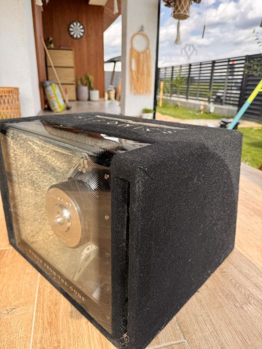 HIFONICS 500W RMS Subwoofer Auto Bandpass