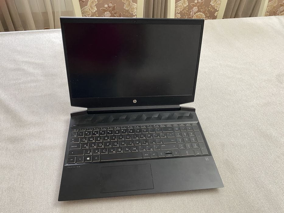Игровой ноутбук HP Pavilion