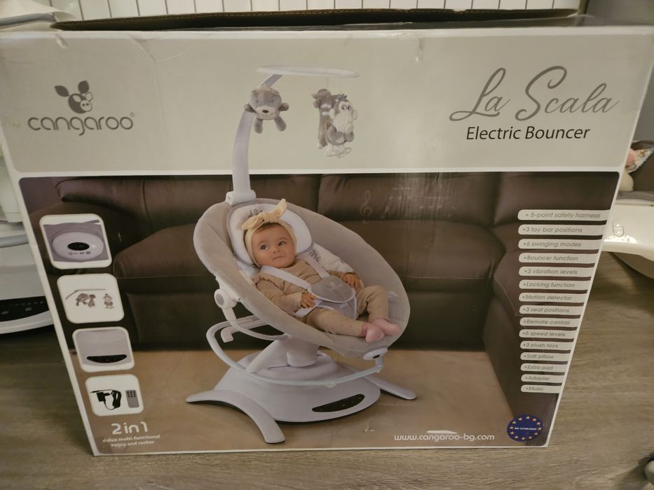Бебешка люлка LA Scala