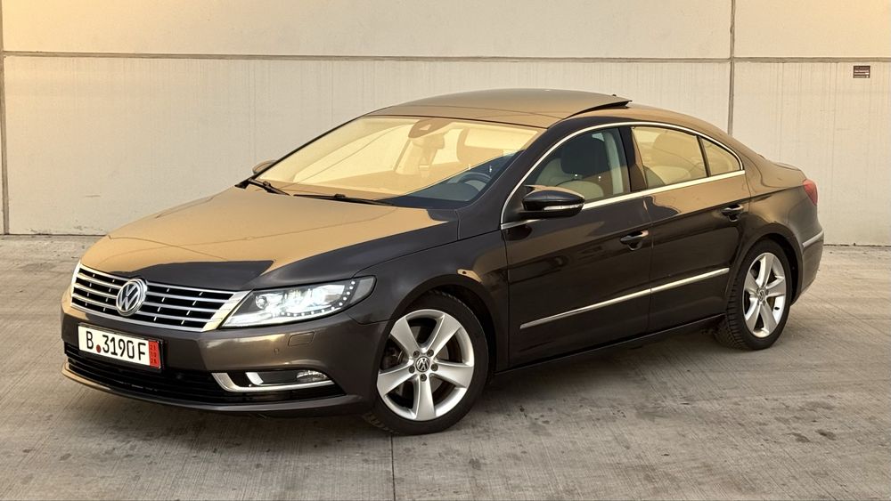 Volkswagen Passat Cc Individual 5 Locuri An 2013 177cp