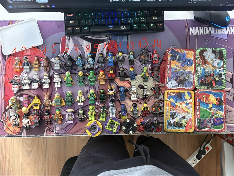 Всякакви лего фигурки