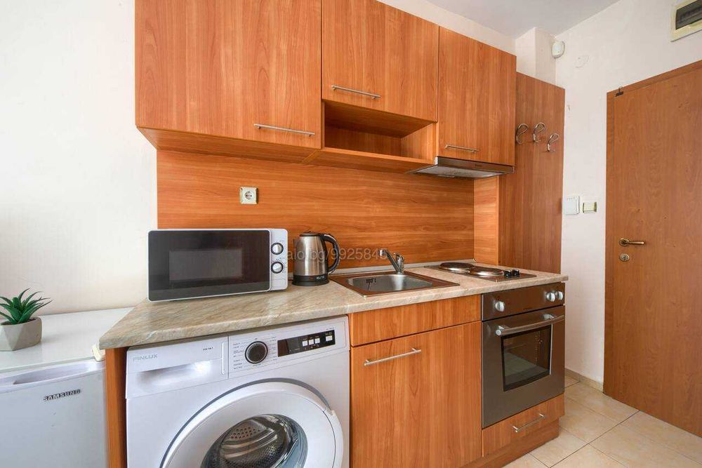 Продава се Едностаен апартамент в к.к. Слънчев бряг - 29 кв.м за 1173 €/кв.м - Снимка #3