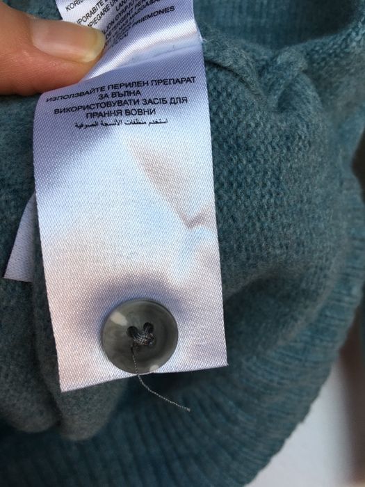 Дамска  жилетка 100%  мерино вълна, 38 С/М