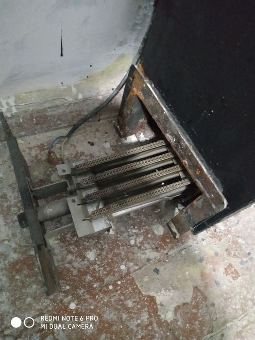 Gaz va tokda ishlovchi katyol