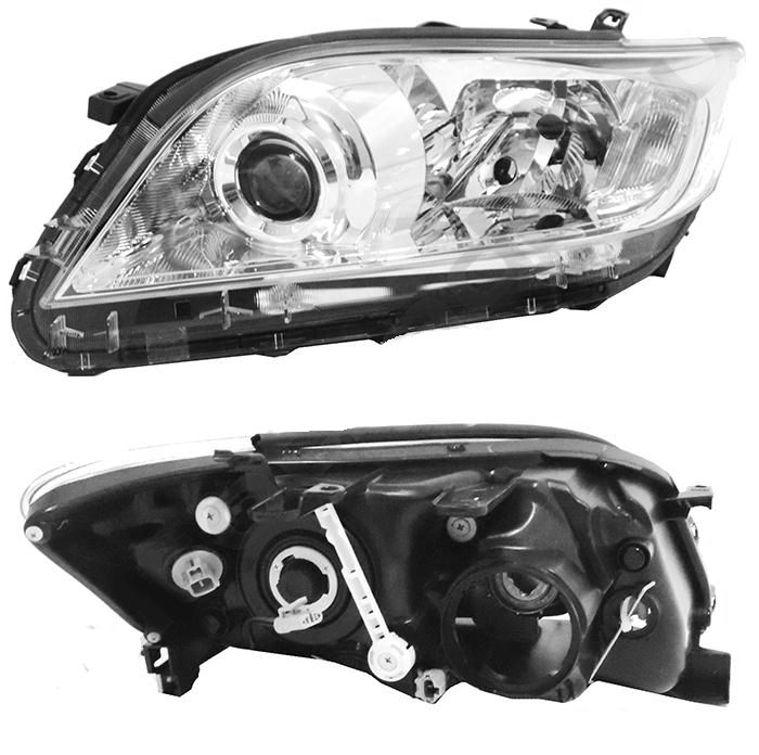 Far Toyota RAV4 04.2010-01.2013 Depo partea stanga/dreapta, tip bec H11+HB3 fara motoras