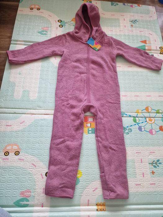 Combinezon lana merino