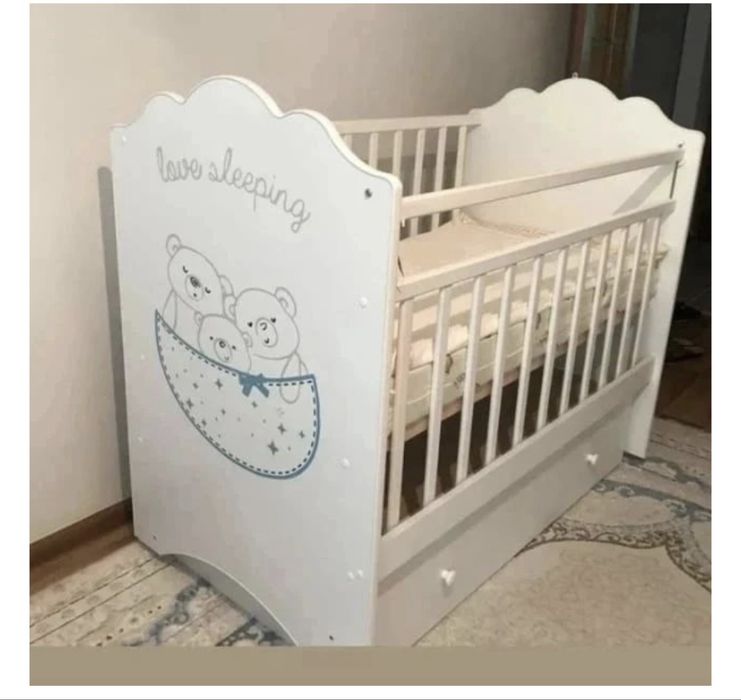 Продам манеж кровать