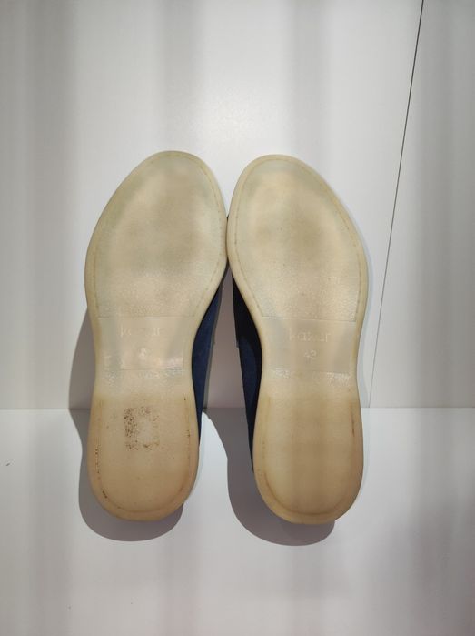 Mocasini albaștri navy Kazar marimea 43