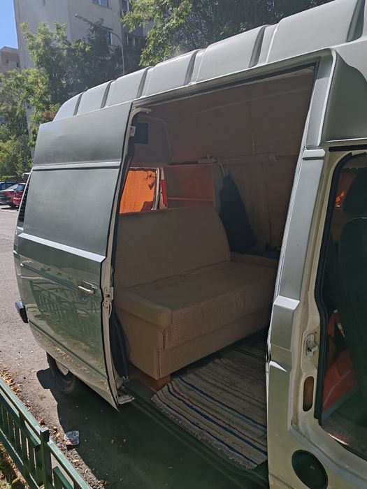 Autoutilitara van VW T3 camper