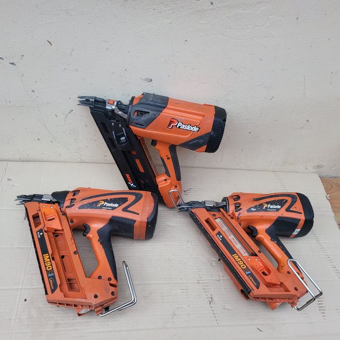 Pistoale puscat cuie lemn Paslode