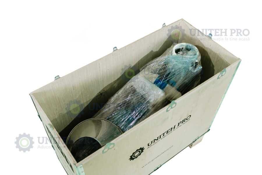 Granulator furaje KL-120, motor inclus 3 kW/220V, 3 matrite incluse NOU