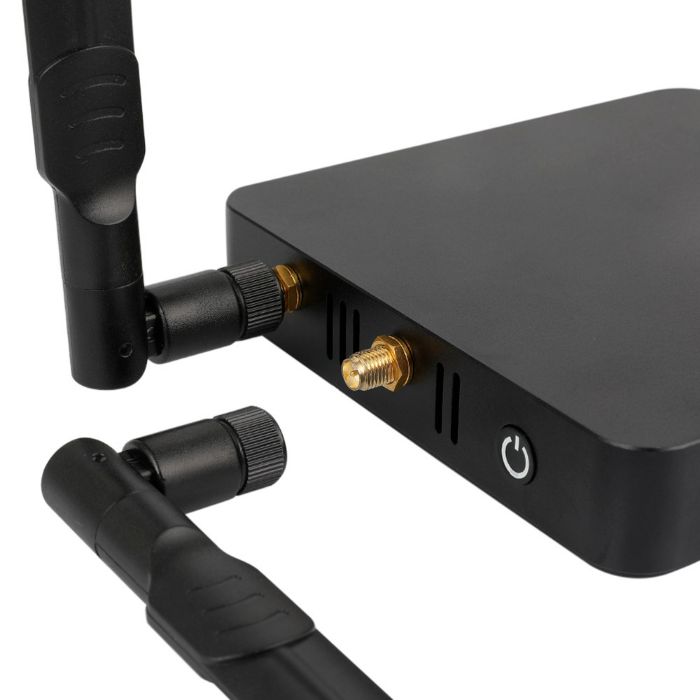 Смарт Тв Бокс UGOOS AM6B PLUS Amlogic S922X-J Андроид 9.0 4/32GB WIFI6