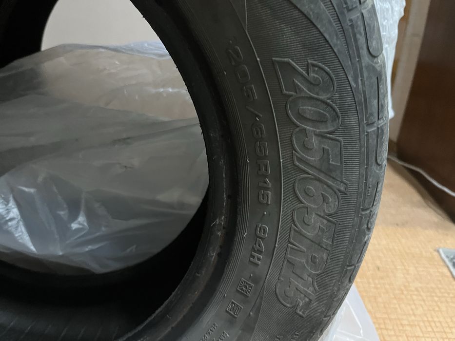 Резина летняя.