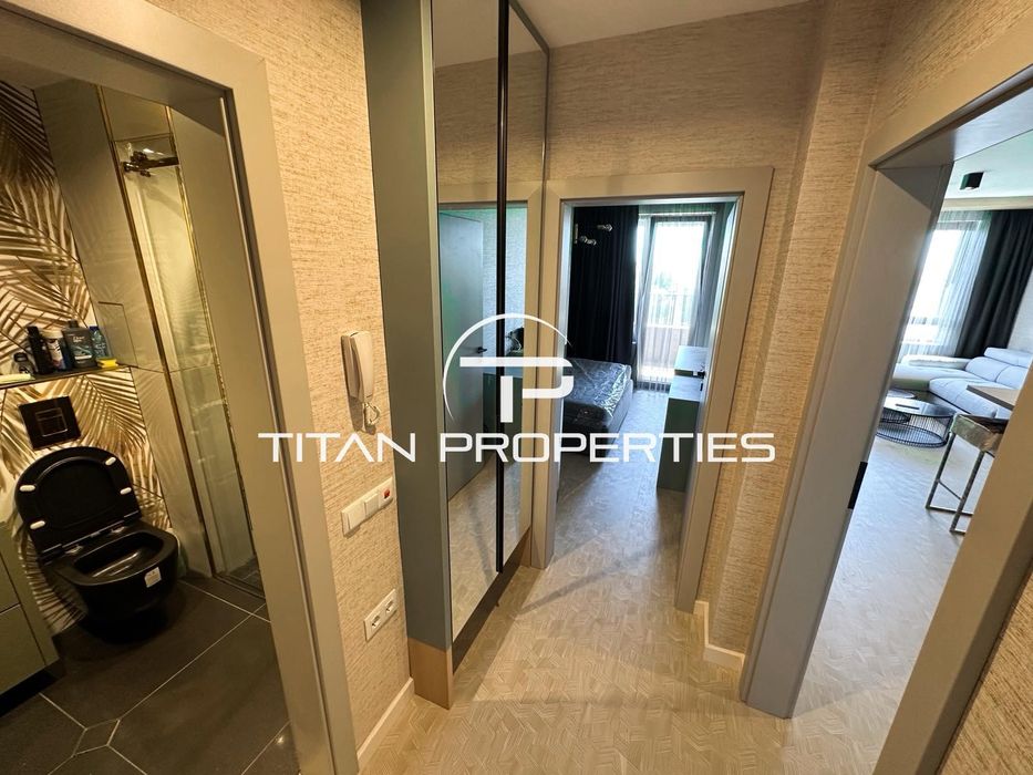 Дава се под наем Двустаен апартамент в с. Изгрев, Област Бургас - 60 кв.м за 698.19 € - Снимка #4