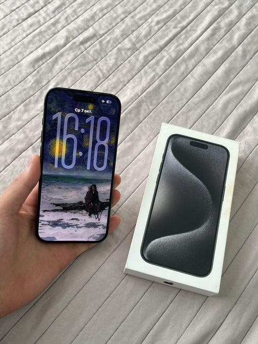 iPhone 15Pro 256GB\Айфон 15Про 256ГБ