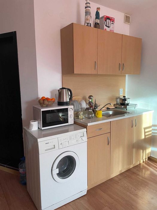 Дава се под наем Едностаен апартамент в Бургас, Сарафово - 42 кв.м за 127.5 € - Снимка #1