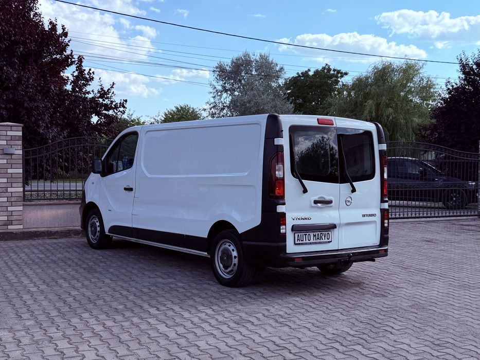 Opel Vivaro 1.6Cdti Bi-turbo modelul Lung / Rate Fixe / Garantie / buy-back / Livrare