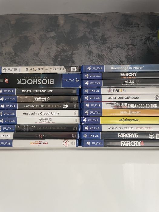 jocuri ps4/5, controller edge, ssd 2tb, casti