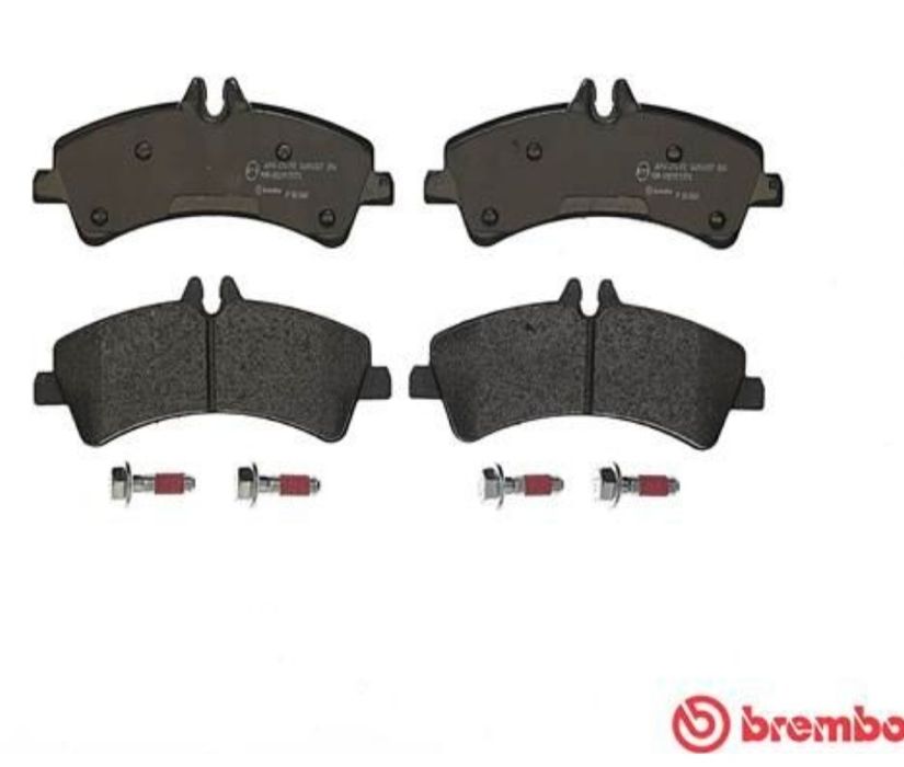 Placute frana Brembo Sprinter Crafter 2006 - 2026 Plăcute frână OFERTĂ