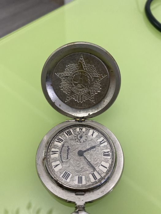 Часы от президента РК ВОВ