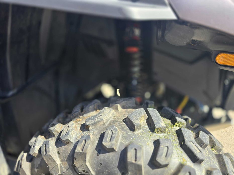 Atv CF Moto Overland 1000 2022 Euro 5 2.000 km Nr Negre