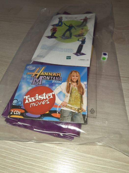 Transport gratuit! CD-uri noi Hanah Montana Edition Twister Moves
