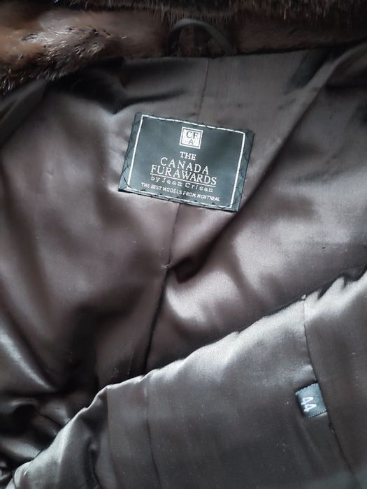 Шуба норковая натуральная