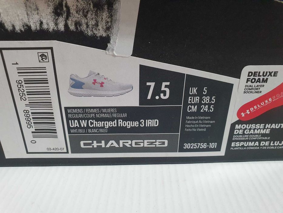 Under Armout Charged masura 38.5 originali noi cu eticheta