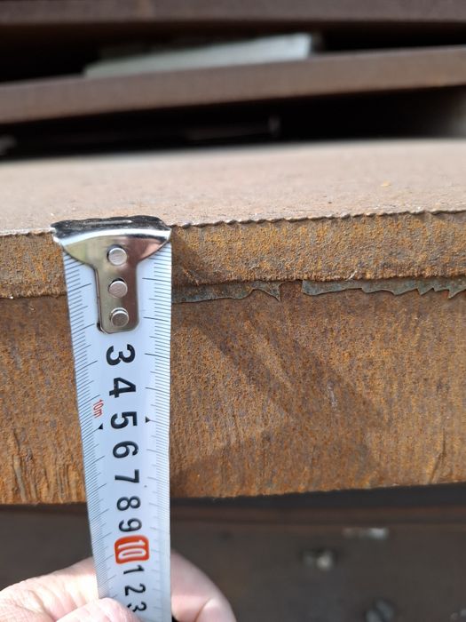 Лист стальной 3-50мм.