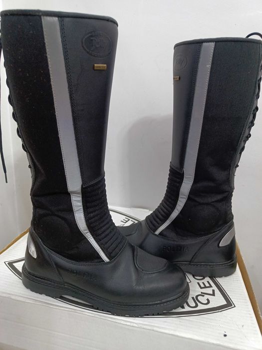 Cizme moto chopper JOLLYE