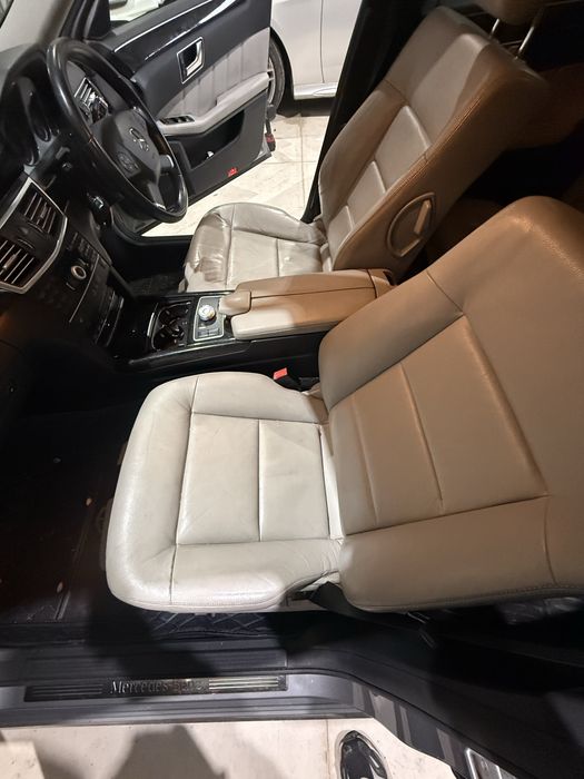 W212 Кожен салон 7 местен Мерцедес Е комби 2010 г.