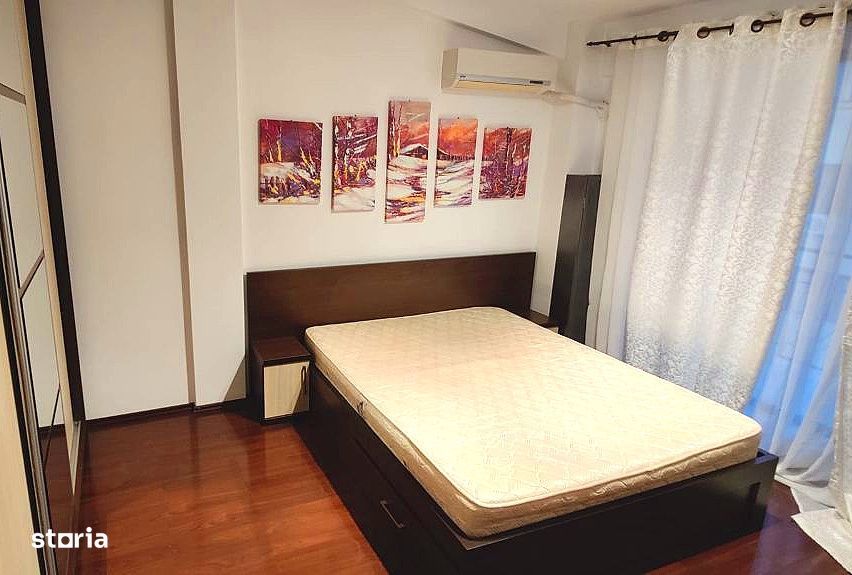Apart 3 camere | Jiului | Damaroaia | Mobilat Mobexpert | 3 Balcoane