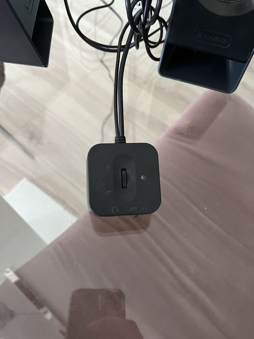 Тонколони с буфер Logitech Z213 аудиосистема