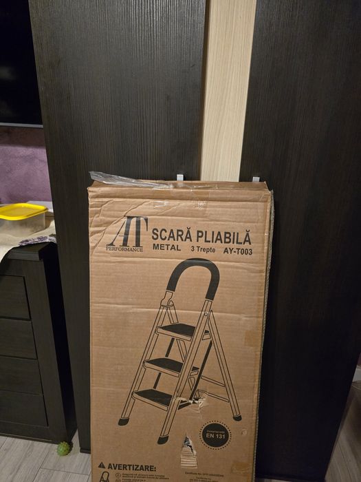 Vand scara metalica pliabila