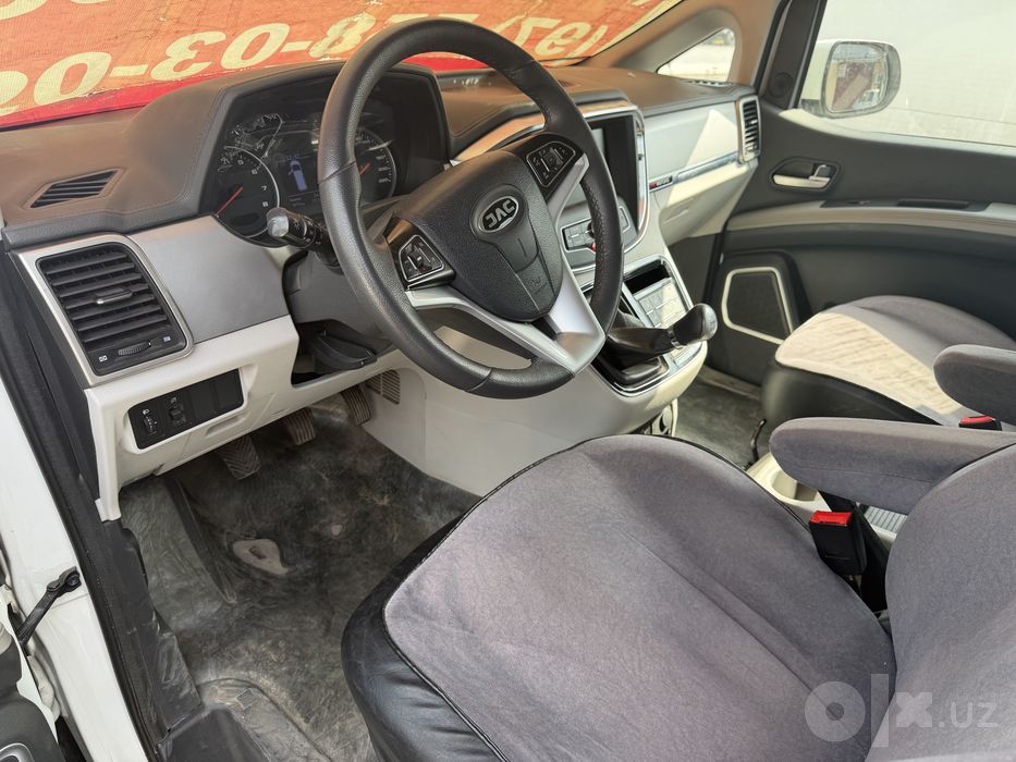 JAC M4 refline Аренда 2023 йил 59800 пробег