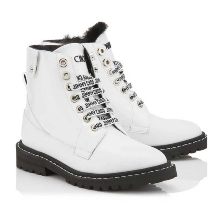 Чисто нови кожени боти JIMMY CHOO 39 размер