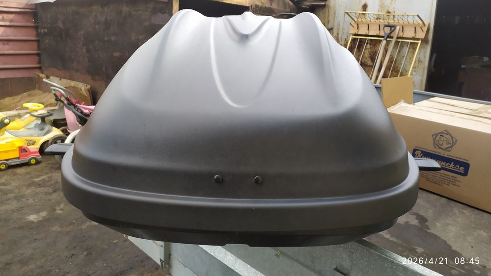 Автобокс на крышу