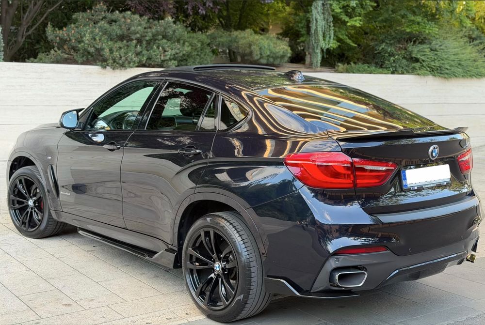 BMW X6 2018 — imagine 4