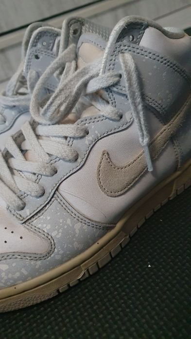 Adidași Nike Dunk High Spray Paint