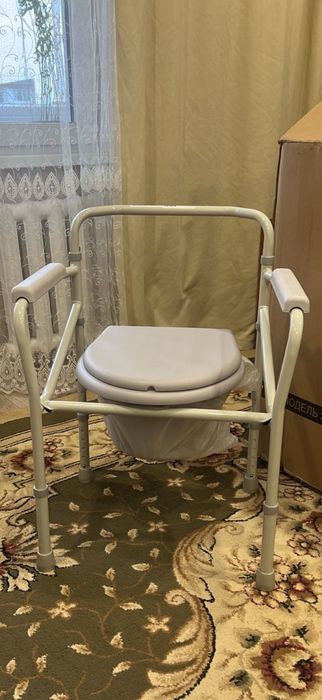 Туалет кресло био продам