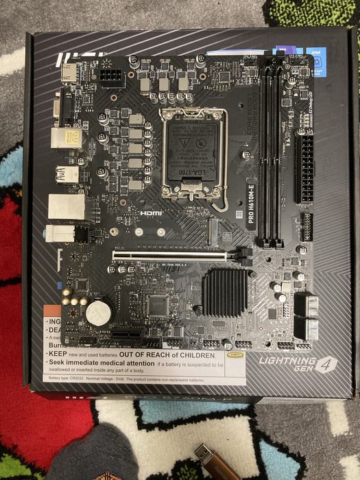 MSI Pro H610M-E DDR5