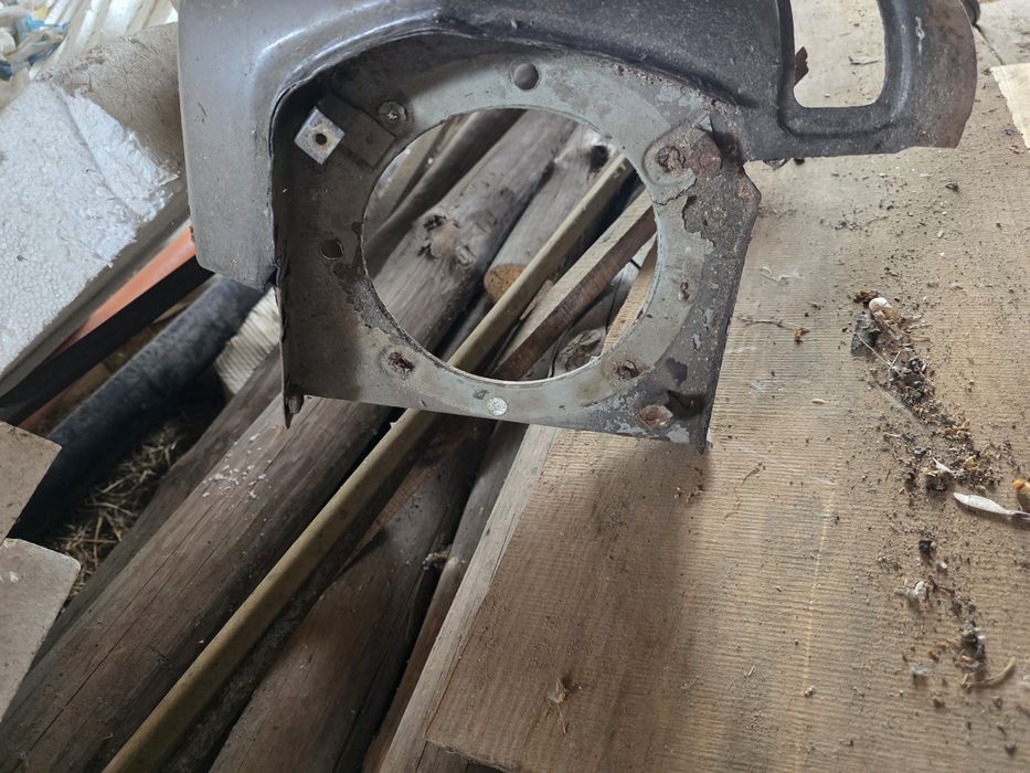 Волга. Газ 24 Преден калник