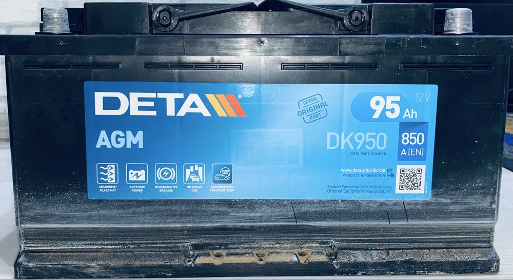 Аккумулятор DETA