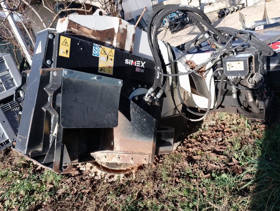 Freză asfalt beton simex pl 4520 roată săpat simex rw 500