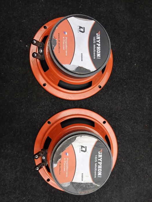 Продам  DL Audio мидбасовая АС Gryphon Pro 165