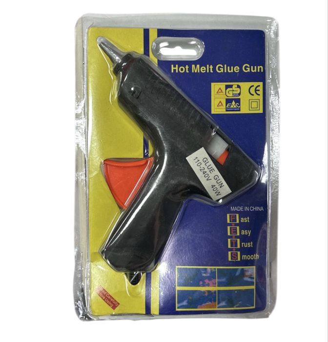 Pistol de lipit cu silicon