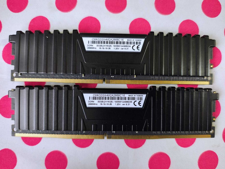 corsair ddr4 2666mhz second hand si noi de vanzare • Anunturi • OLX.ro